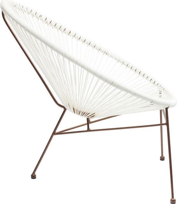 Produktbild Kare Design Stuhl Spaghetti Copper Weiss
