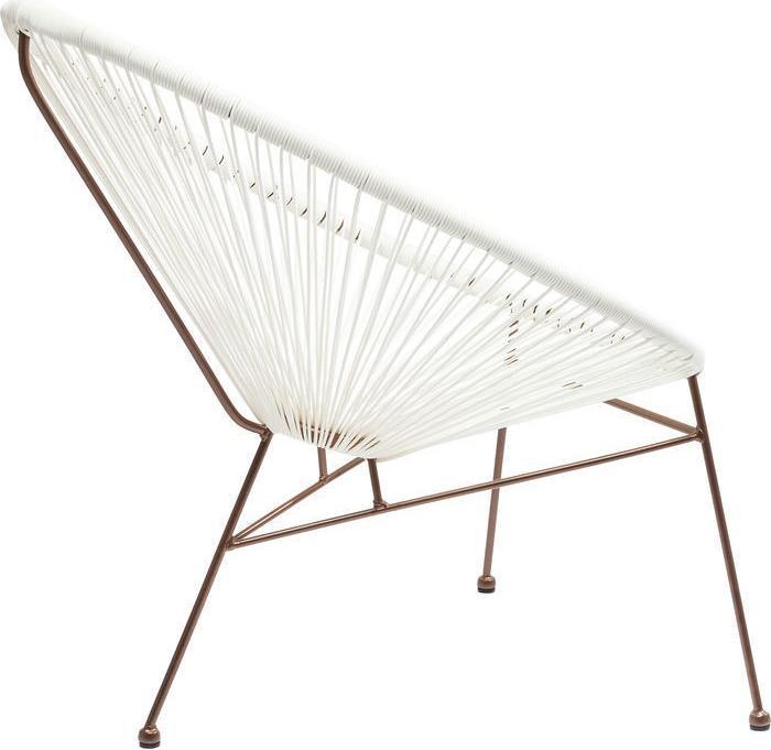 Produktbild Kare Design Stuhl Spaghetti Copper Weiss