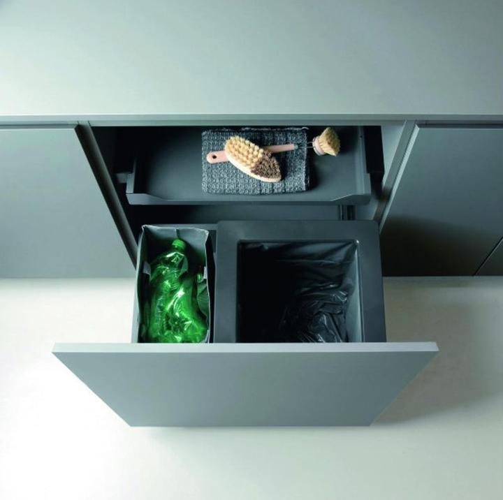 Actual product image Peka Metall Waste insert system PEKA Oeko Universal 40 Bag (40 l)