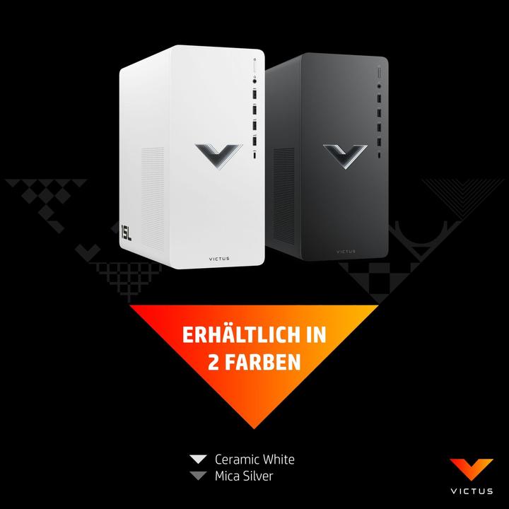Produktbild HP Victus 15L (Intel Core i5-12400F, 16 GB, 512 GB, GeForce RTX 4060)