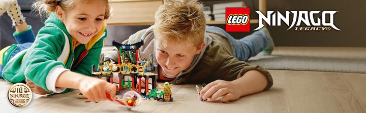 Immagine prodotto LEGO Torneo degli Elementi (71735, LEGO Ninjago)