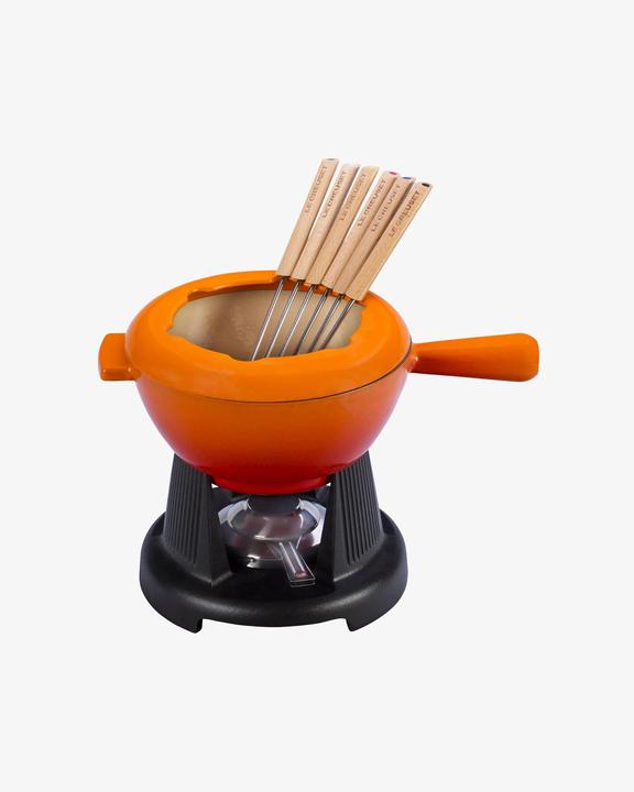 Actual product image Le Creuset Cheese fondue set (Cheese fondue)