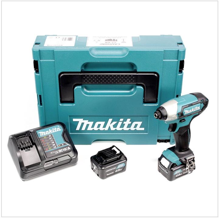 Immagine prodotto Makita Avvitatore a percussione a batteria TD110DSMJ (Batteria ricaricabile)