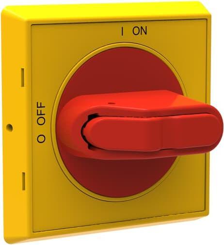 Produktbild ABB OHYS2RJ Selektorgriff I-0/ON-OFF rot- 1SCA105323R1001