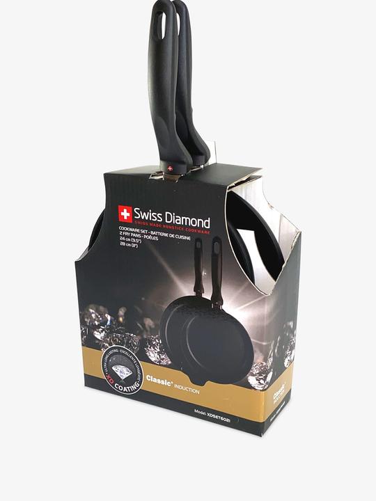 Produktbild Swiss Diamond XD Classic (24.28 cm, Bratpfanne, Aluminiumguss)