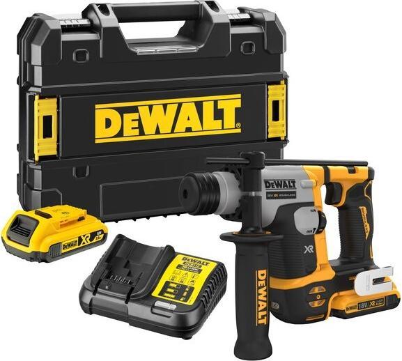 Image du produit DeWalt SDS + MARTEAUX 18V 1.4J 2F 2x2.0Ah DCH172D2 (Fonctionnement sur batterie)
