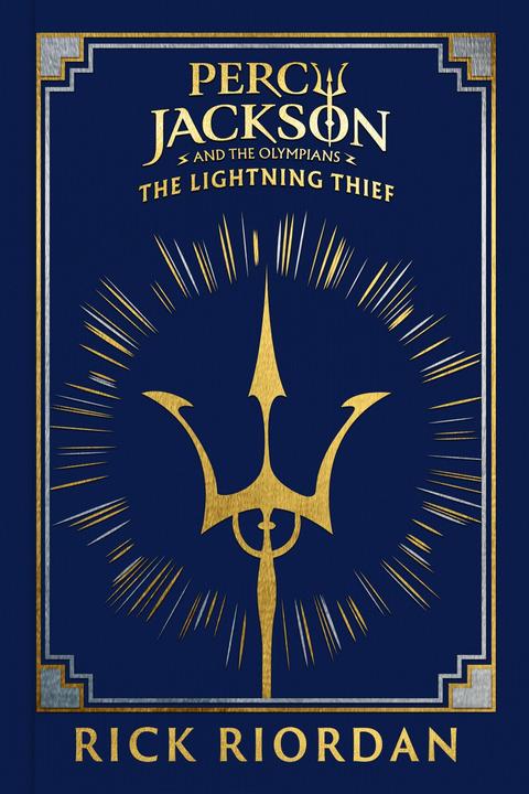 Produktbild Percy Jackson and the Lightning Thief (Book 1) (Englisch, Rick Riordan, 2024)