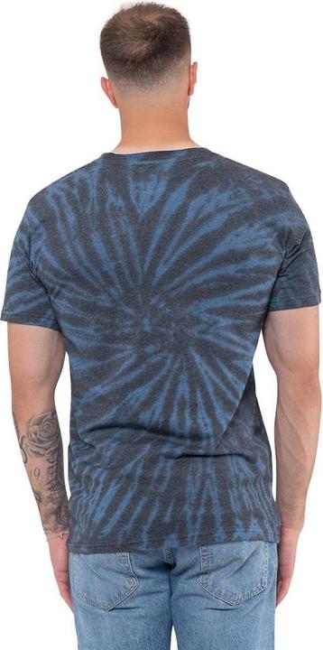 Produktbild The Beatles Erwachsene Let It Be Silhouette Tie Dye TShirt (M)