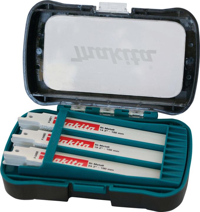Makita Recipro saw blade assortment 30pcs.