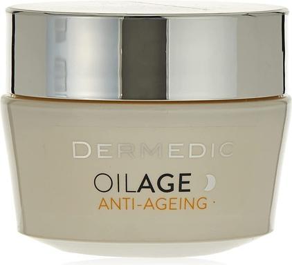 Actual product image Dermedic Oilage Anti-Ageing (50 ml, Night cream)
