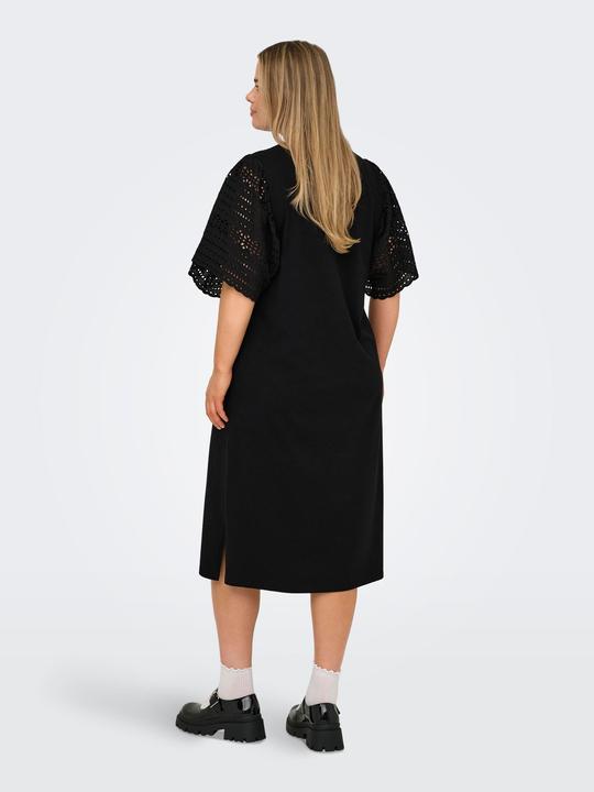 Image du produit Only Normal geschnitten Rundhals Langes Kleid Kleid (M)