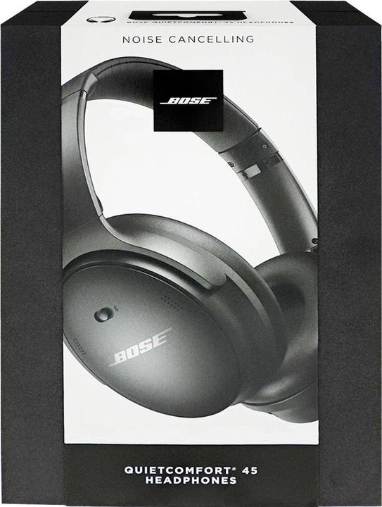Produktbild Bose QuietComfort 45 (ANC, 22 h, Kabelgebunden, Kabellos)