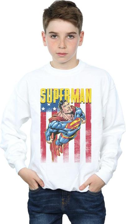 Immagine prodotto Superman Flight Felpa Ragazzi (152, 158)
