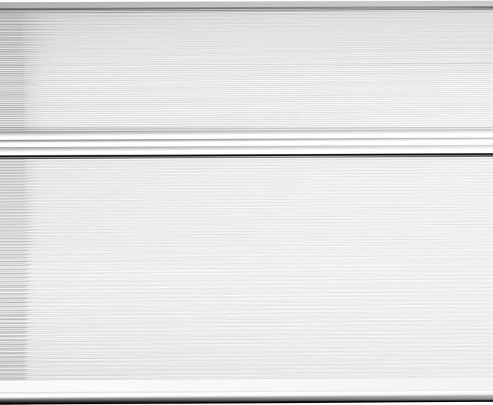 Actual product image Swisshandel24 Vordach für Haustür Überdachung 89 x 122 cm Haustürdach aus Polycarbonat, Weiss