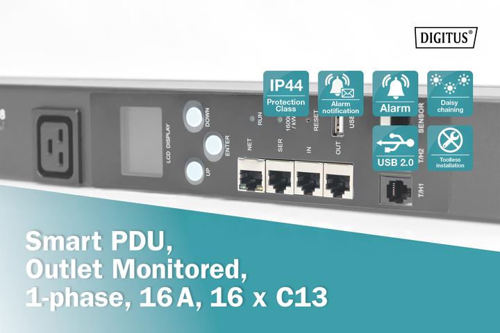 Immagine prodotto Digitus PDU intelligente