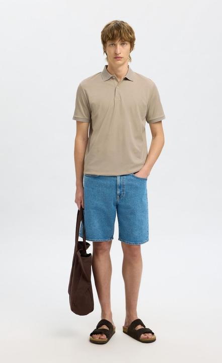 Produktbild Selected Homme Slhfave Button Ss Polo Noos (L)