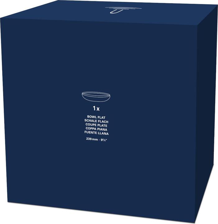 Produktbild Villeroy & Boch Schale flach Boston (23.90 cm, 1 l, 1 x)