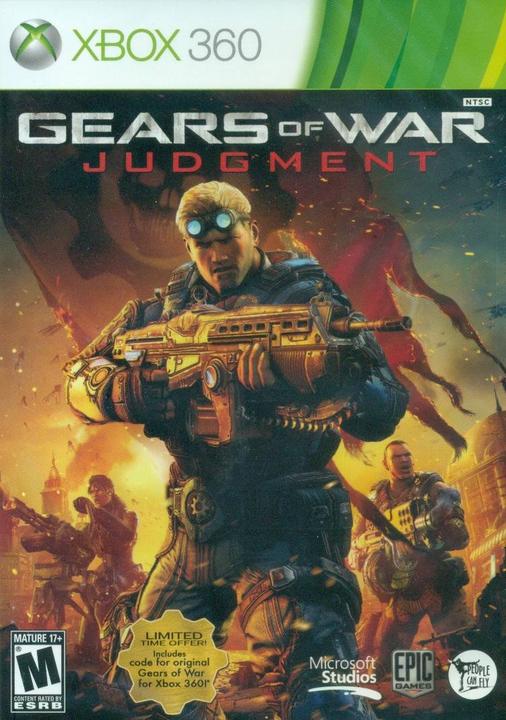 Actual product image Microsoft Gears of War Judgment (Xbox 360)