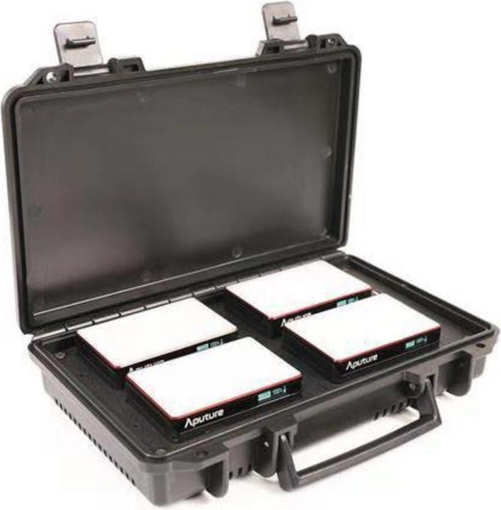 Aputure Kit de voyage MC4 light (Panneaux lumineux, Lumière vidéo)
