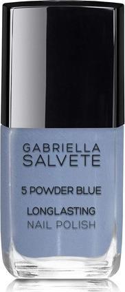 Gabriella Salvete Longlasting Enamel (05 Powder Blue, Farblack)