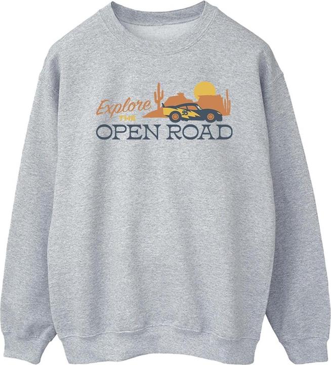 Immagine prodotto Disney Cars Explore The Open Road Felpa Uomo (L)