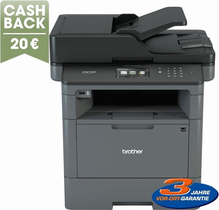 Actual product image Brother Dcp-L5500dn (Laser, Black and white)