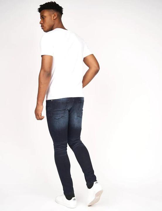 Actual product image Crosshatch Mens Barbeck Slim Jeans (40)