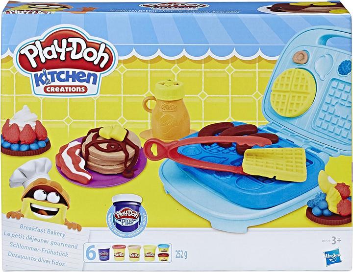 Play-Doh Schlemmer-Frühstück