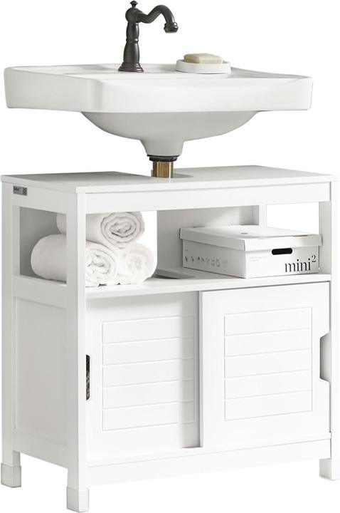 Actual product image SoBuy Vanity unit white (60 x 30 x 61 cm)
