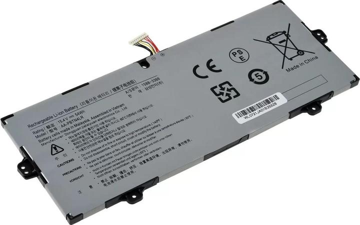 AccuCell Batterie Samsung NP940X3M-K01us, NT950SBE-X716, type AA-PBTN4LR et autres (3500 mAh)