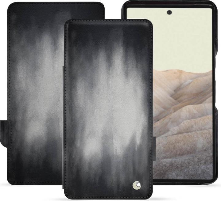 Actual product image Noreve Horizontal leather flap shell (Google Pixel 7)