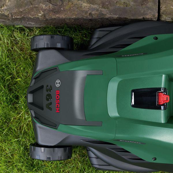 Actual product image Bosch Home & Garden AdvancedRotak 36V-44-750 cordless lawn mower, without battery (Rechargeable battery operated)