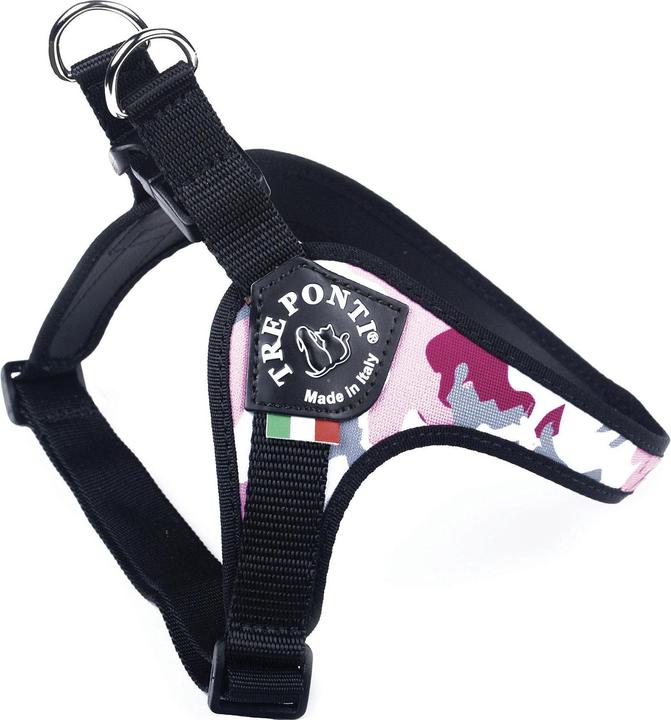 Actual product image Tre Ponti Harness Easy Fit Camouflage (XS, Dog, Walks)