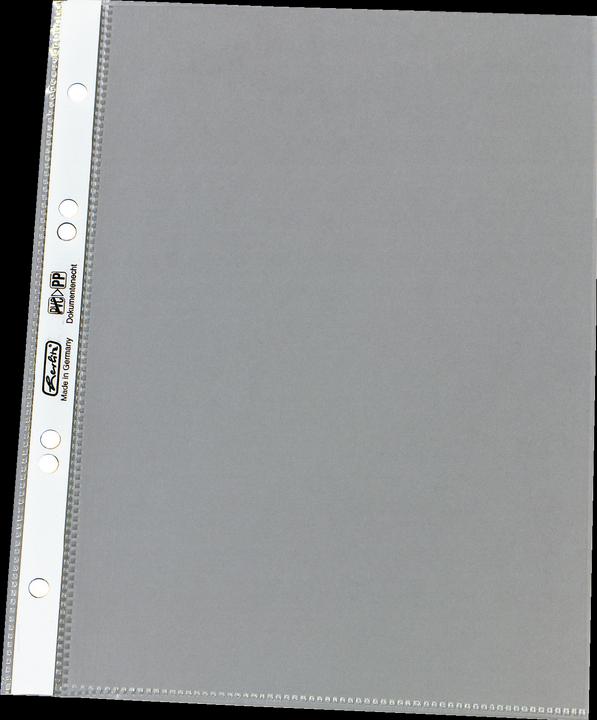 Herlitz 5825252 Doorzichtig deksel () Polypropyleen (PP) (e) (15 x 21 cm, 25 x)