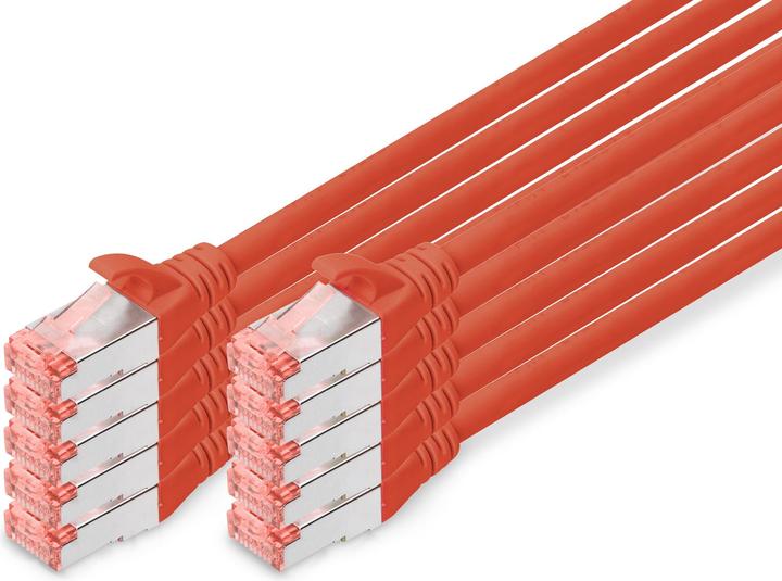 Produktbild Digitus Netzwerkkabel (S/FTP, CAT6, 1 m)