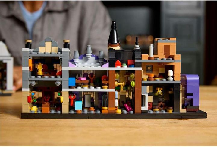 Image du produit LEGO Die Zauberläden der Winkelgasse (76444, LEGO Harry Potter)