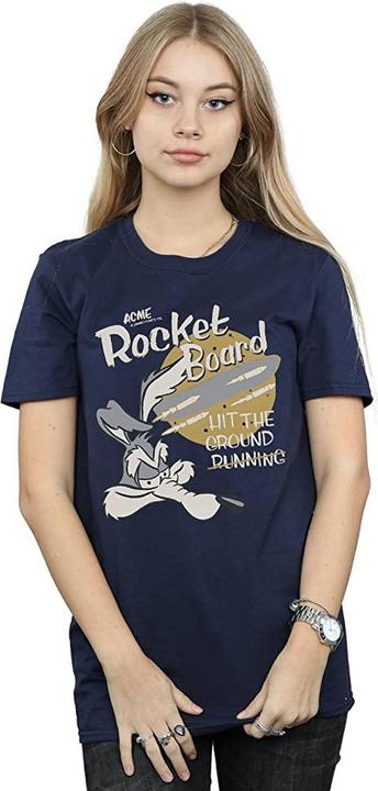 Looney Tunes Rocket Board TShirt