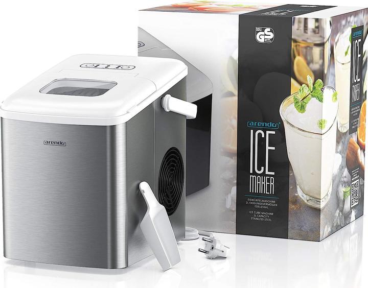 Actual product image Arendo Eiswürfelmaschine