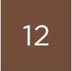 Produktbild Diego dalla Palma High Precision Brow Pencil Waterresistant 12 (Braun)
