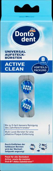 Immagine prodotto dm Dontodent Spazzole Active Clean (1 x)