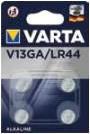 Produktbild Varta V13GA (4 Stk., LR44, 130 mAh)