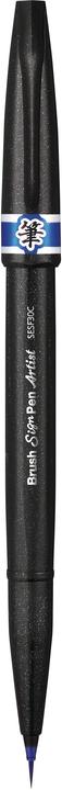 Immagine prodotto Pentel Penna a pennello Sign Pen Brush Artist (Blu, 1 x)
