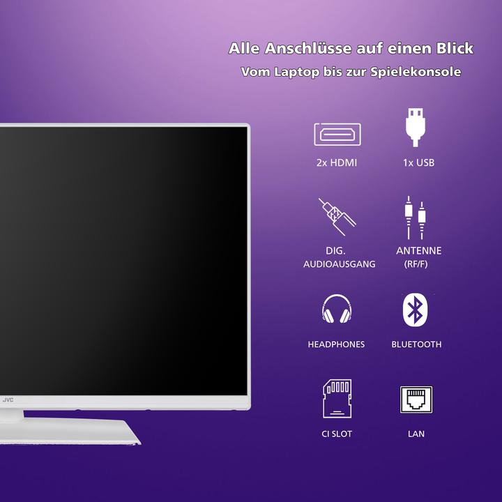 Produktbild JVC LT-32VF5355W (32", LCD, Full HD, 2024)