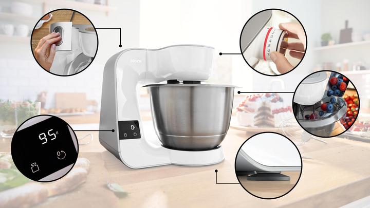 Produktbild Bosch Hausgeräte MUM5 mit Waage (1000 W)