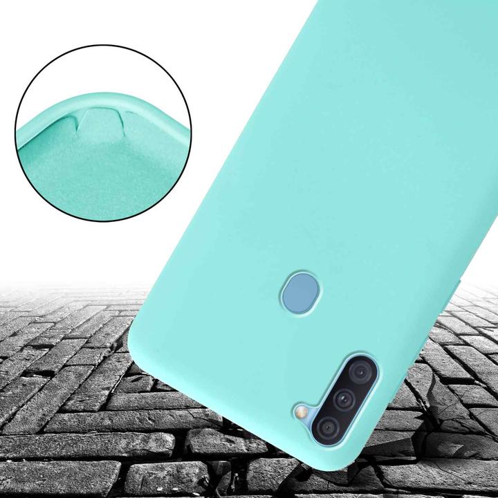 Produktbild Cadorabo TPU Cover Handy Kette Liquid (Samsung Galaxy A11, Samsung Galaxy M11)