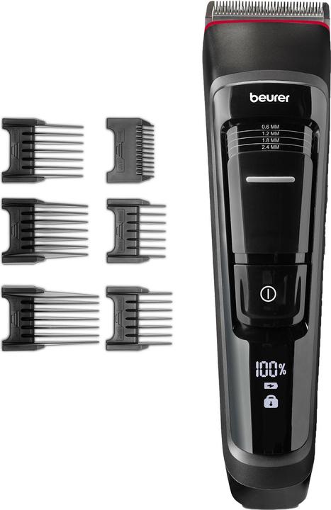 Actual product image Beurer MN5X Hair clipper sw battery/mains
