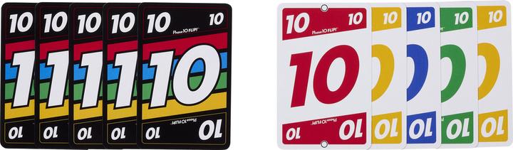 Produktbild Games Phase 10 Flip (Multilingual)