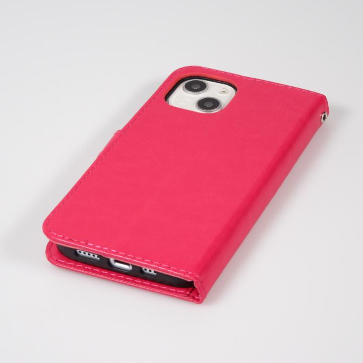 Produktbild PhoneLook Hülle Premium Flip Dunkelrosa (Apple iPhone 16 Pro Max)