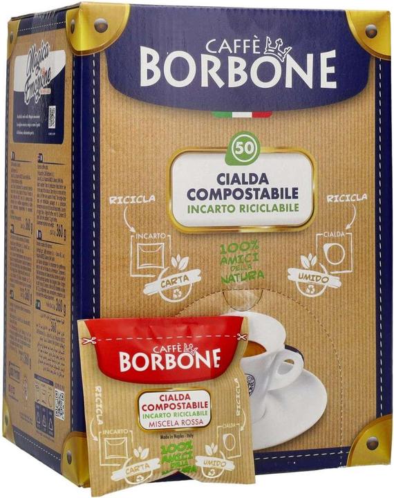 Image du produit Caffè Borbone Rossa (50 x Port.)