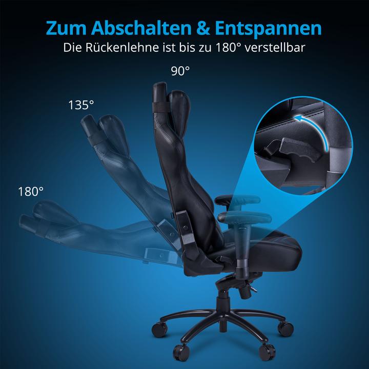 Immagine prodotto Medion Sedia da gioco ERAZER X89410